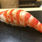 鮨 はしもと - 2016/2_車海老