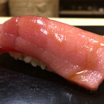 鮨 はしもと - 2016/2_中とろ