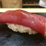 鮨 はしもと - 2016/2_赤身づけ