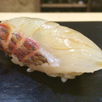 鮨 はしもと - 2016/2_真鯛