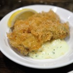 かつれつ四谷たけだ - 牡蠣フライ