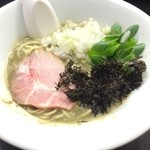 麺処 晴 - 2016年02月再訪・濃厚そば・780円