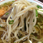 Kirin Tei - 冷麺 大盛→丸みのある麺が別府冷麺の特徴