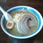 Yamanoekitainaikougembiruen - ふわとろ煮豚ランチセット(味噌ラーメン)