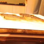 秋田 てんぷら みかわ - モロコ、旨し