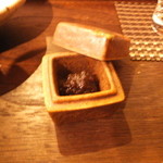 秋田 てんぷら みかわ - バッケ味噌