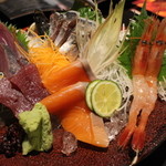 Yonekura - 鮮魚盛り合わせ１～２人前　H28.2