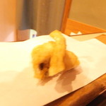 秋田 てんぷら みかわ - アナゴ