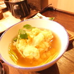 秋田 てんぷら みかわ - 天茶