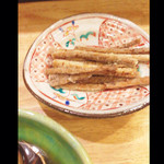 おばんざいの店桂 - サービスのゴボウ揚げ❤︎