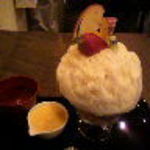 浅草浪花家 - みるくといろんなフルーツ＋レモンカード