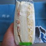 キャニオンベーカリー - 玉子＋ゴボウサラダ￥１９０