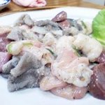 スタミナ苑 - ミックスホルモン