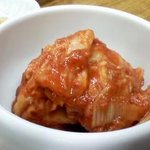 スタミナ苑 - キムチ