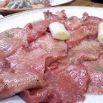 スタミナ苑 - 上タン塩