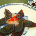 新愛園 - ピータン。うまし。