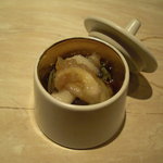 くろぎ - 順才と氷柱鮑。