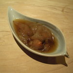 くろぎ - 蛍烏賊沖漬け。