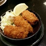 回し寿司 活 活美登利 - カキフライ：250円