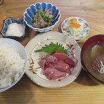 Shubou Fuku - マグロのぶつ切り定食