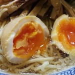 中華そば 多賀野 - 煮卵♪