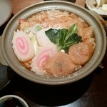 Soba Dokoro Moritaya - 鍋焼きうどん