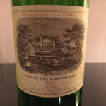 オーベルジュ・ド・リル トーキョー - シャトー・ラフィット・ロートシルト１９９６