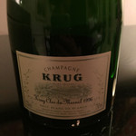 オーベルジュ・ド・リル トーキョー - クリュグのクロ・ド・メニル１９９６