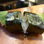 吉乃寿司 - 子持ち昆布
