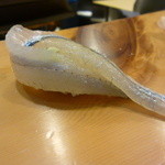 吉乃寿司 - さよりの昆布締め