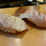 吉乃寿司 - 炙り2貫