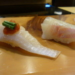 吉乃寿司 - 今回はおまかせの竹コース（7000円）