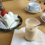 ルクープル - 2016.2.21(日)15時イートイン(^^♪