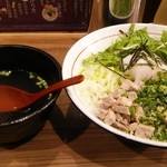 力 - 油そば（しょうゆ）