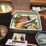 峰寿司 - 郷土料理セット