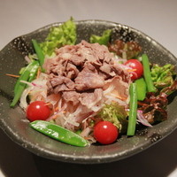 和牛しゃぶしゃぶサラダ
