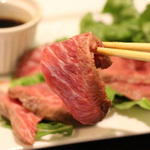 ビストロK - 【スペシャリテ】熟成30日以上 熟成赤身肉の塊肉グリル
