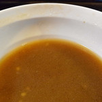 ラーメン ヤスオ - 豚出汁+うどん出汁の様な個性派豚汁