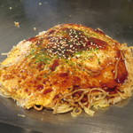 おっこん商店 - 肉玉そば