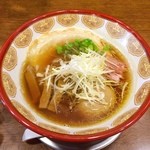 フェニックスの涙 - 醤油らーめん 味付玉子