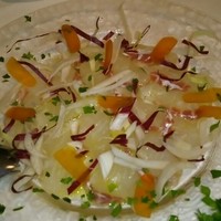 イタリアーナ エノテカ ドォーロ - カルパッチョ