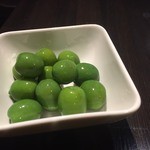 炭焼きイタリアン Orso - シチリア産グリーンオリーブ