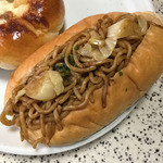 アサカベーカリー - 焼きそばパン