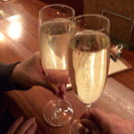 baru Publo - H28.02.25 グラス ・ カヴァで乾杯！