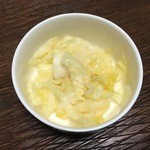 サンマルコ - キャベツのピクルス 180g 260円