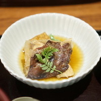 徳うち山 - 鯛のアラ煮
