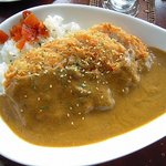 椿 - 料理写真:カツカレー