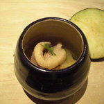 くろぎ - 蔵王鴨と賀茂茄子の煮おろし。