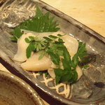 くろぎ - 鮑のしゃぷしゃぶ。