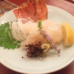 割烹 やました - 10.8.7伊勢エビお造り